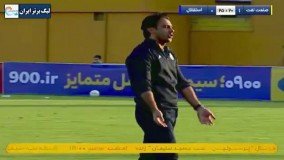 خلاصه بازی صنعت نفت 1 - استقلال 1