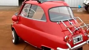 یکی از کوچکترین خودرو‌ های جهان را ببینید !