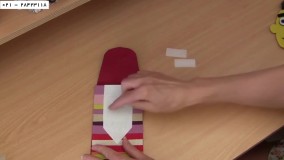 آموزش نمد دوزی-کار با نمد-تکنیک های دوخت نمد-(آموزش دوخت کاور گوشی)