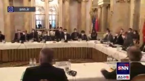 اولین تصاویر از داخل جلسه گفتگو های وین