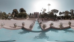 ویدیو واقعیت مجازی (۳۶۰ درجه) از آرامگاه سعدی معروف به سعدیه
