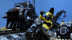 انیمیشن لگو - حمله به ترن