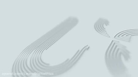 پروژه نمایش لوگو با خطوط