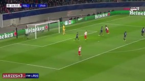 خلاصه بازی لایپزیش 2 - پاری سن ژرمن 2