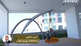 پروژه سلستیا داماک - damac
