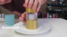 اختراع چشم‌ بادامی‌ ها و ساخت کره‌ های یخی !