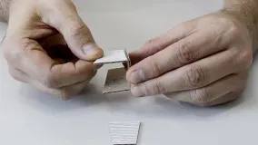 آموزش کاردستی موتور سیکلت از مقوا