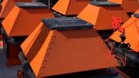 اگزاست فن قارچی یا سانتریفیوژ سقفی پروژه ذوب آهن اصفهان