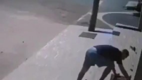 محبت بی‌ دریغ یک رهگذر به یک سگ خیابانی