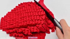 نحوه ساخت کاکتوس رنگین کمان با برش شن و ماسه