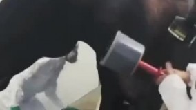 دستگاه مخمل پاش انتیک کروم 09029236102