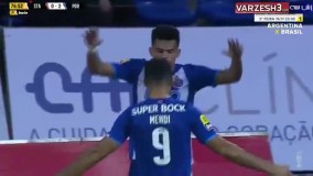 پاس گل مهدی طارمی روی گل سوم پورتو