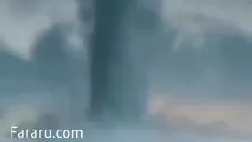وقتی آسمان و دریا یکی می‌شود