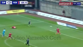 هت‌تریک شهاب زاهدی مقابل وروس ریونه