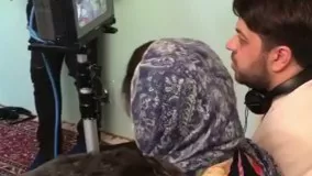 ماني ارمغان در حال كارگرداني فيلم سينمايي maniarmaghan#