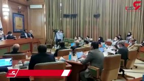 ترک جنجالی معاون فنی از جلسه شورای شهر