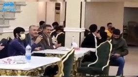 جشن ازدواج با خوانندگی به سبک صادق آهنگران