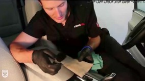 آموزش صفرشویی خودرو -  صفرشویی ماشین-نکاتی برای تمیزکردن روکش های چرمی