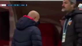 دبل مجید حسینی برای کایسری اسپور