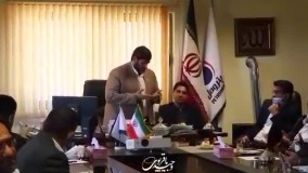 نماز خواندن مهدی سعادتی، نماینده شهرستان بابل و عضو کمیسیون امنیت ملی و سیاست خارجی مجلس در جلسه ای دیگر!