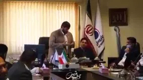 نماز خواندن مهدی سعادتی، نماینده شهرستان بابل و عضو کمیسیون امنیت ملی و سیاست خارجی مجلس در جلسه ای دیگر!