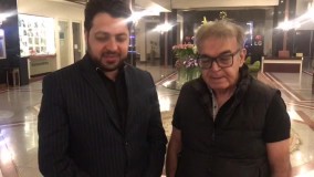 حمیدلولایی:برای همکاری دوباره با مانی ارمغان با سر میام