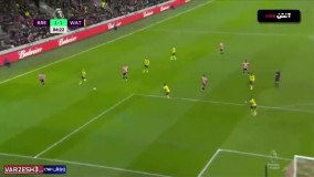 خطای پنالتی روی سامان قدوس مقابل واتفورد