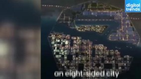 عربستان در حال ساخت بزرگترین شهر شناور دنیا