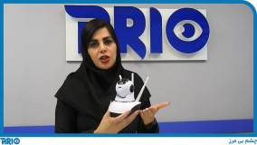 دوربین مداربسته بیسیم تحت شبکه (بیبی کم) V380