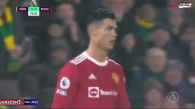 خلاصه بازی نوریچ 0 - منچستریونایتد 1