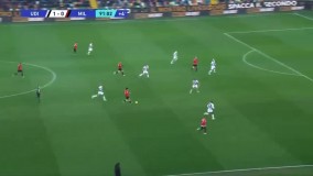 گل آکروباتیک زلاتان برای نجات میلان