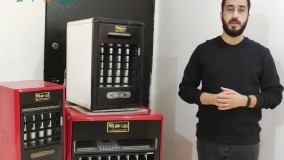 هیتر فندار ترموستاتیک فروشگاهی یا دفتری09924634893