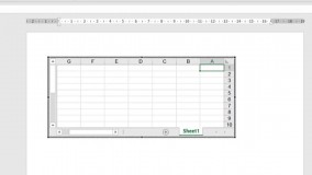 محاسبات در ورد