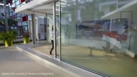 نمای کرتین وال