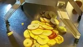 دستگاه اسلایسر میوه ، صیفی جات و سبزیجات09370315115