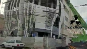 باکس فن یا اگزاست فن تمام سایلنت پروژه آقای جمشیدی شعبه ۳ محصول شرکت کولاک فن