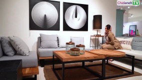 مبل رنگی شیک