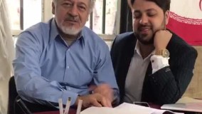 مجید مشیری : مانی ارمغان بینظیره امیدوارم یه کار دیگه در کنارش باشم