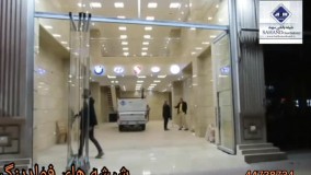 شیشه های نمایشگاهی