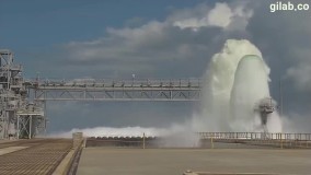 پمپ آب ناسا با آب دهی 450 هزار گالن در ثانیه قویترین پمپ آب جهان