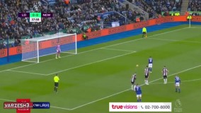 خلاصه بازی لسترسیتی 4 - نیوکسل 0