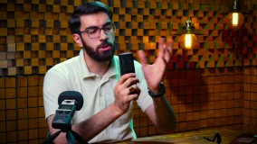 میکروفون کامیکا Comica STM-USB مخصوص پادکست و استریم و گیم