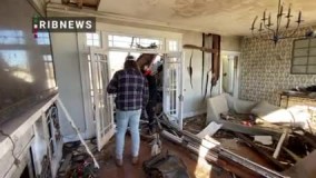 خرابی‌ های طوفان در کنتاکی آمریکا