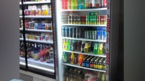 یخچال نوشابه‌ای صنایع برودتی سردین کالا