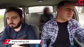 کتک کاری شدید یک زن در دوربین مخفی