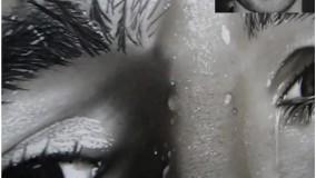 این نقاشیهای سیاه قلم واقعا زنده هستند