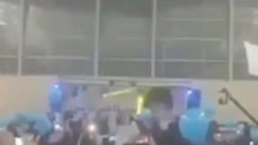 بزن و بکوب و موسیقی در ستاد انتخاباتی جناب آقای نماینده