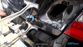 صافکاری صندوق عقب