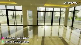 ویلاهای ترامپ داماک هیلز با اقساط بدون بهره - damac