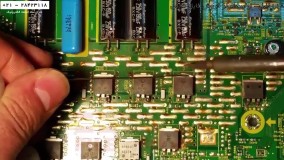 قرمز شدن چراغ و خاموش شدن